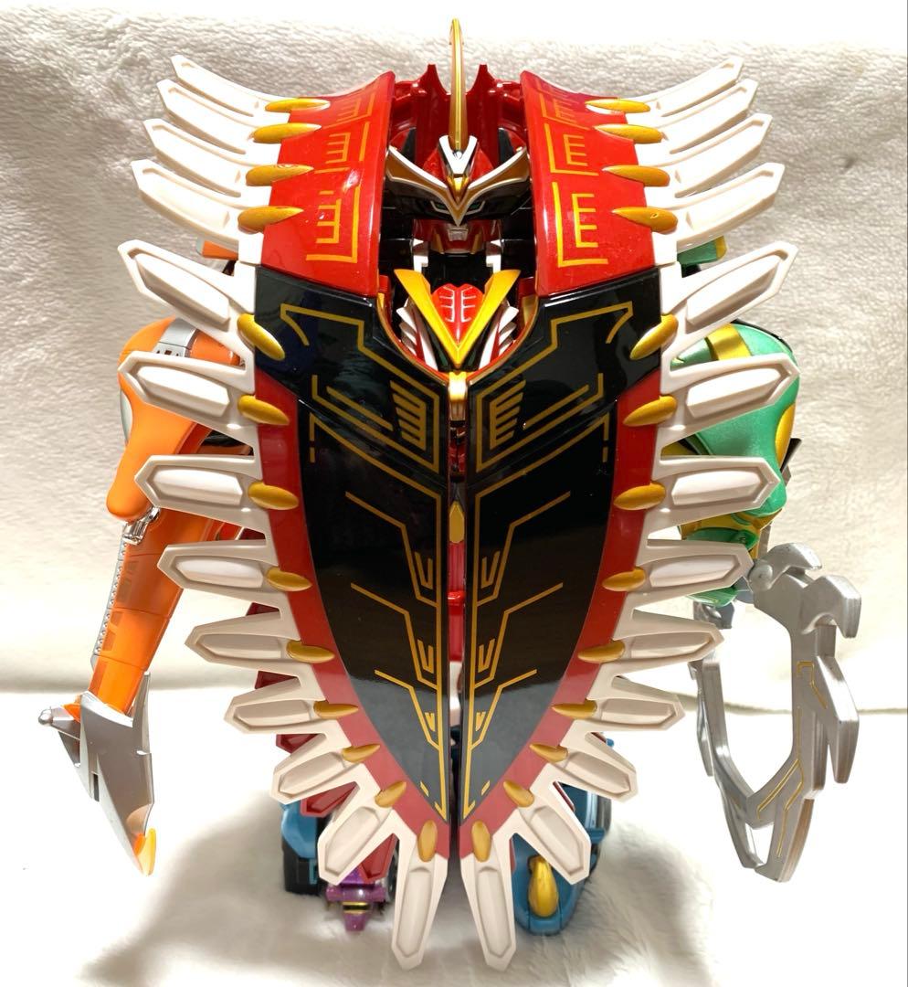 百獣戦隊　ガオレンジャー　DX 百獣合体　ガオイカロス