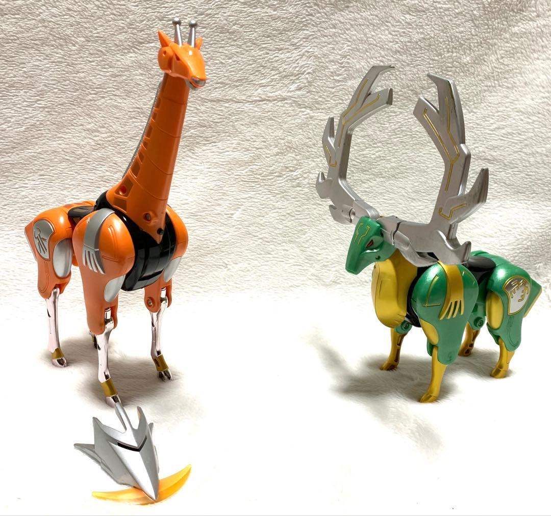 百獣戦隊　ガオレンジャー　DX 百獣合体　ガオイカロス