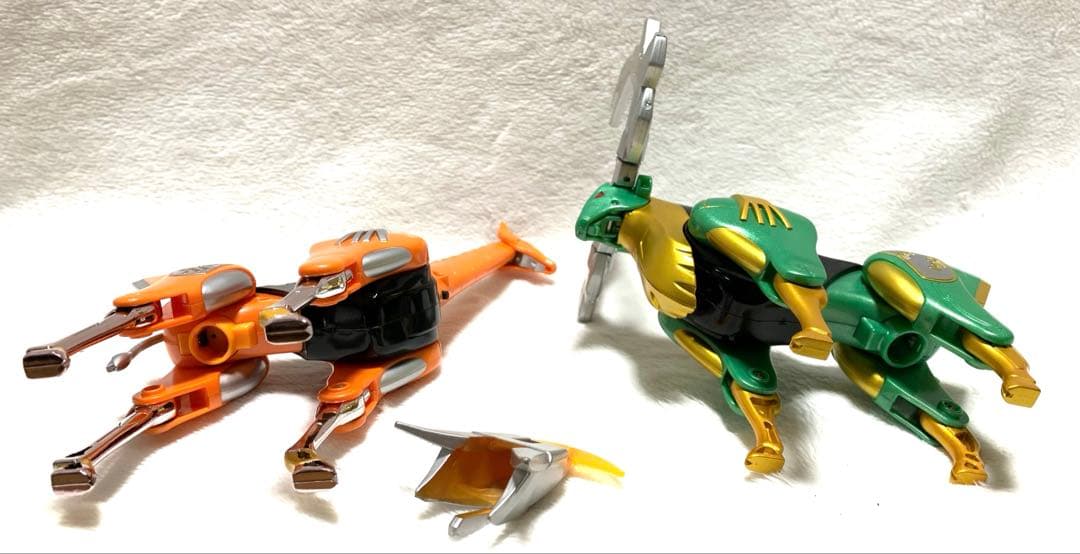 百獣戦隊　ガオレンジャー　DX 百獣合体　ガオイカロス