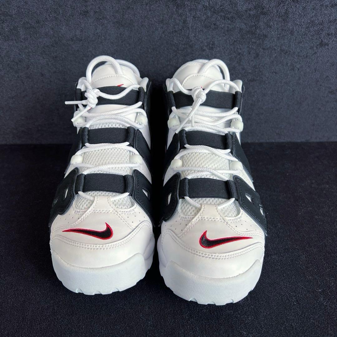 【大人気/極美品】AIR MORE UPTEMPO \"ZEBRA\"28cm