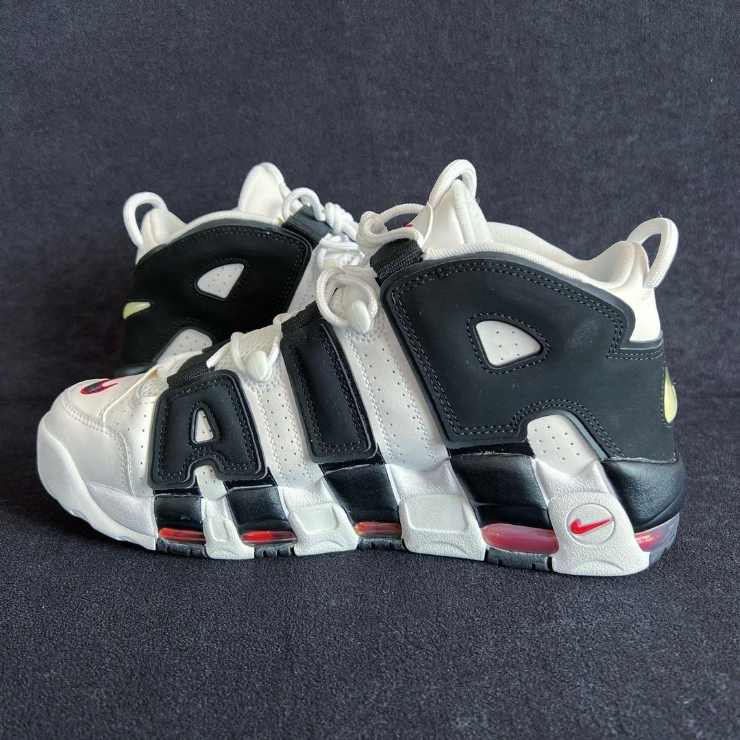 【大人気/極美品】AIR MORE UPTEMPO \"ZEBRA\"28cm