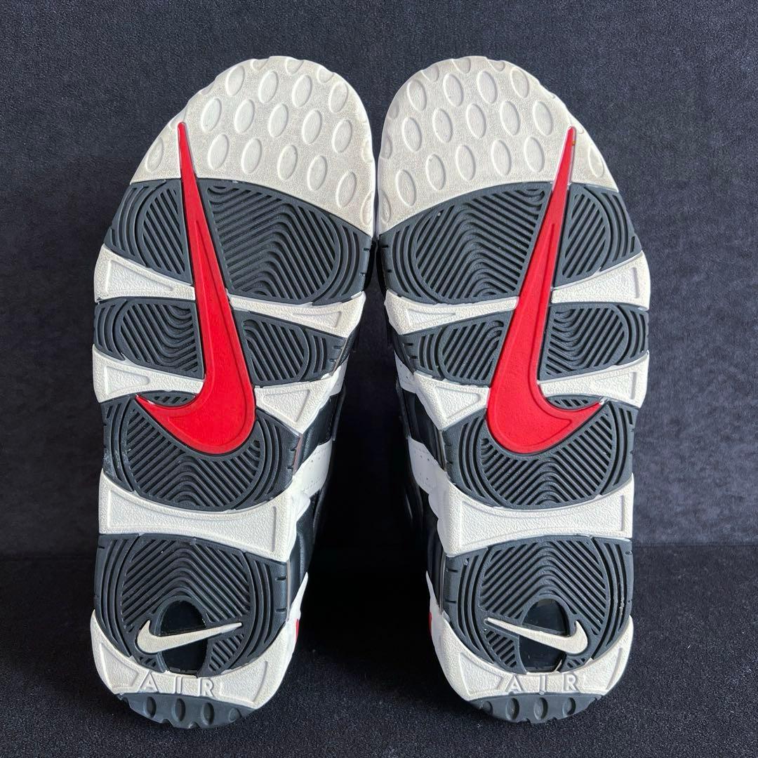 【大人気/極美品】AIR MORE UPTEMPO \"ZEBRA\"28cm