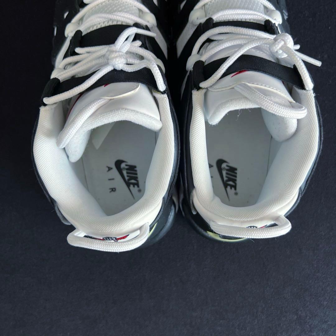 【大人気/極美品】AIR MORE UPTEMPO \"ZEBRA\"28cm