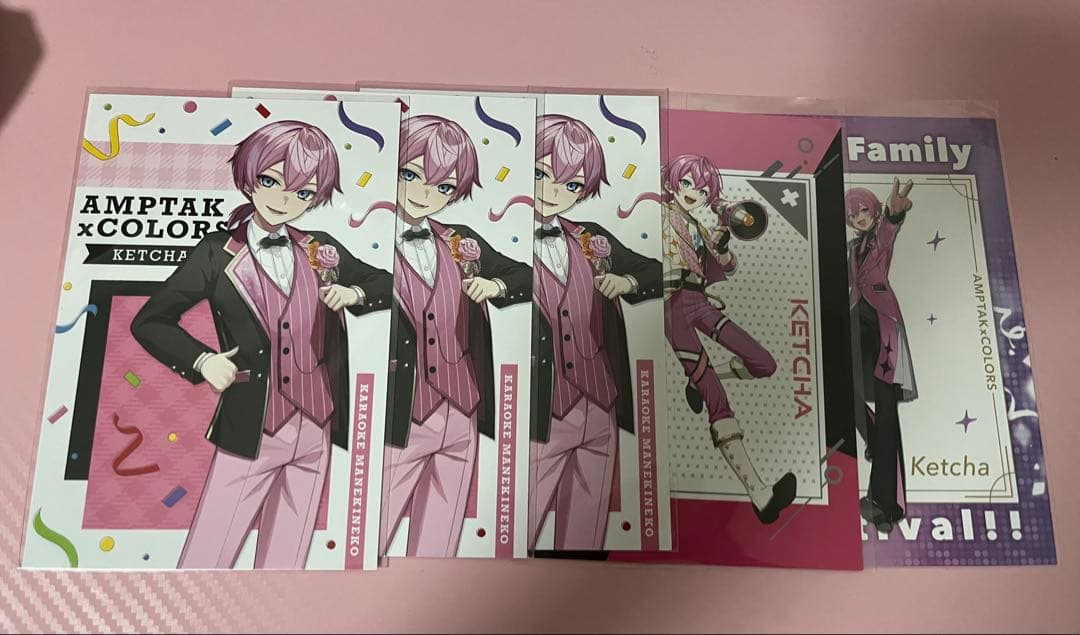 AMPTAK けちゃ グッズ