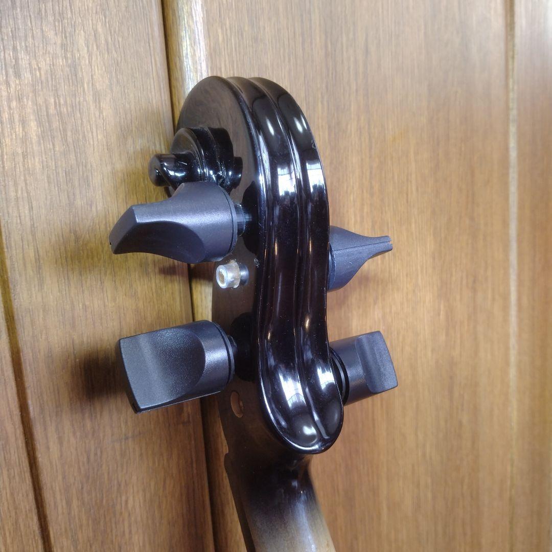 サイレントバイオリンゆるまないペグ付