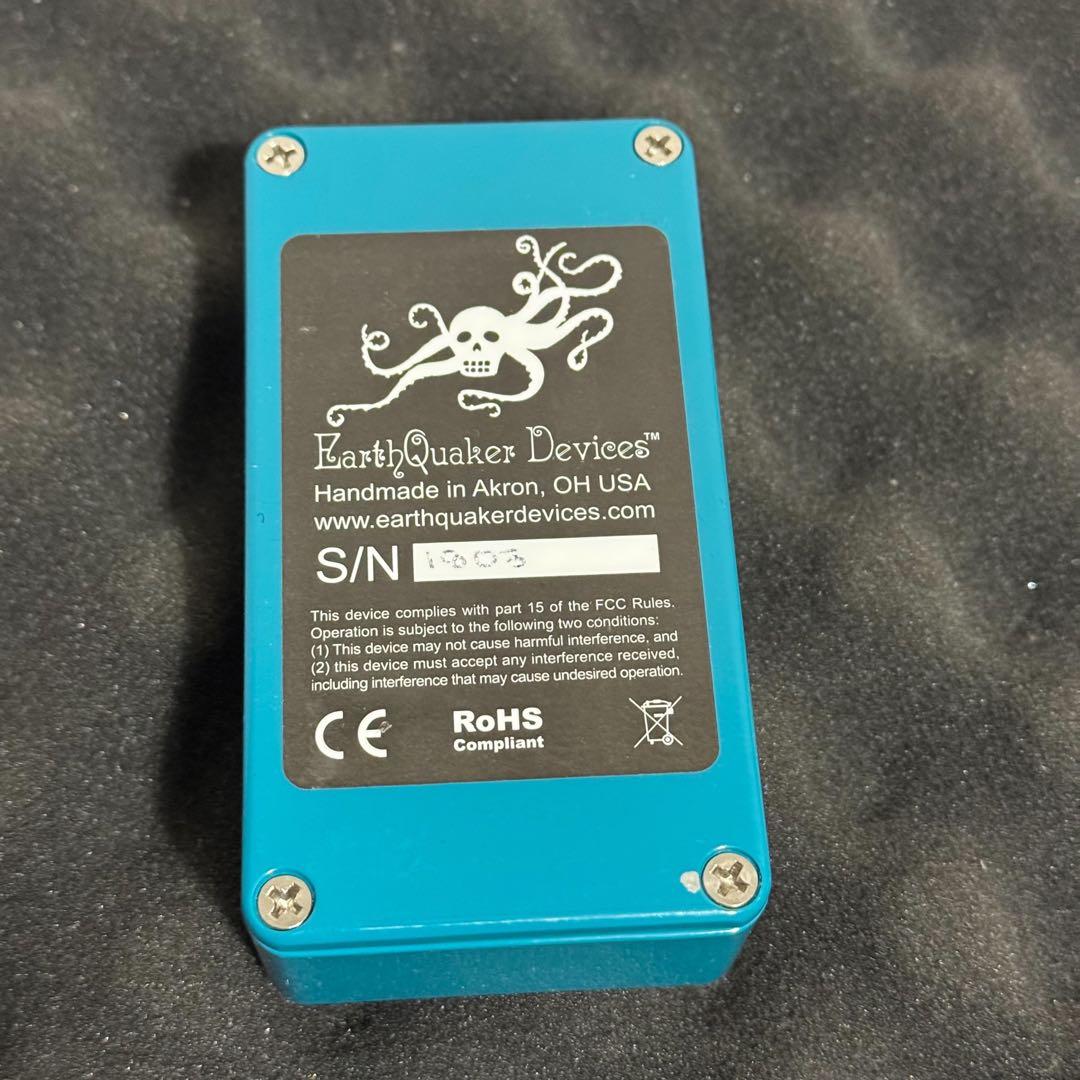 ギター Earth Quaker Devices Tentacle