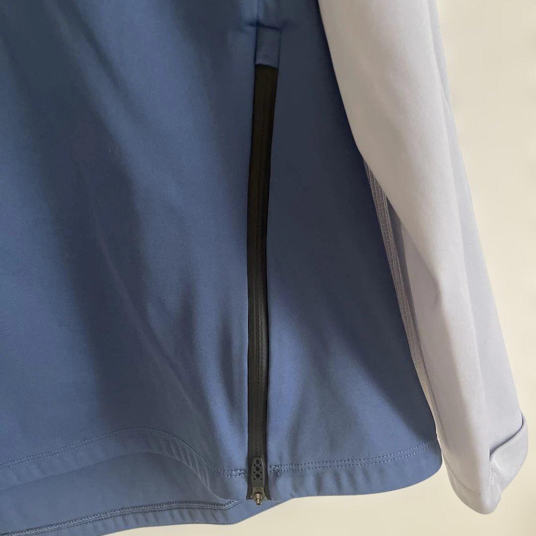 トップス　メンズ　M　ハイパーシールド　イエロー　ブルー NIKE