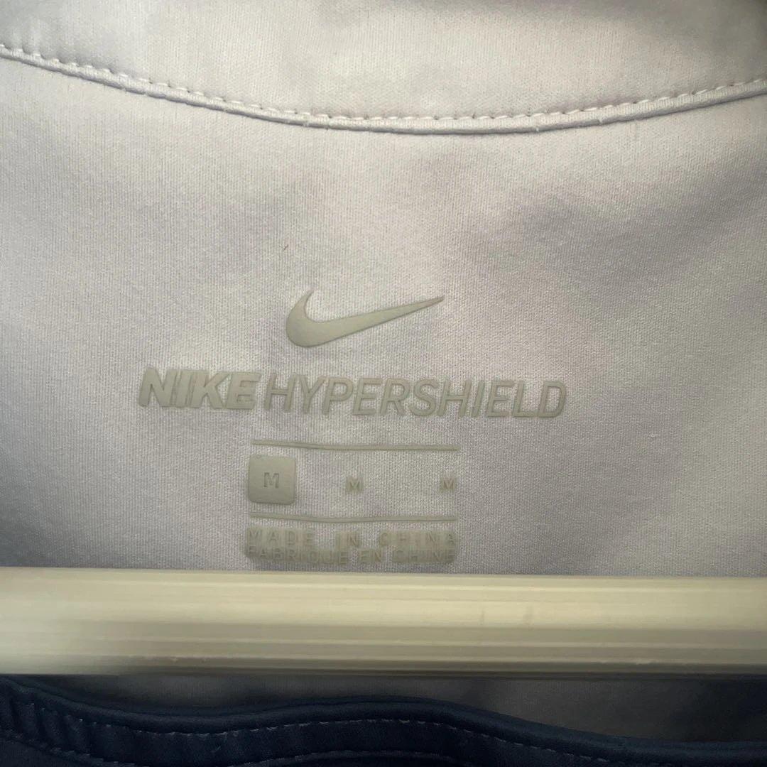 トップス　メンズ　M　ハイパーシールド　イエロー　ブルー NIKE