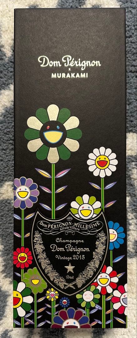 【新品】《Dom Perignon》ドンペリニヨン ヴィンテージ2015 村上隆