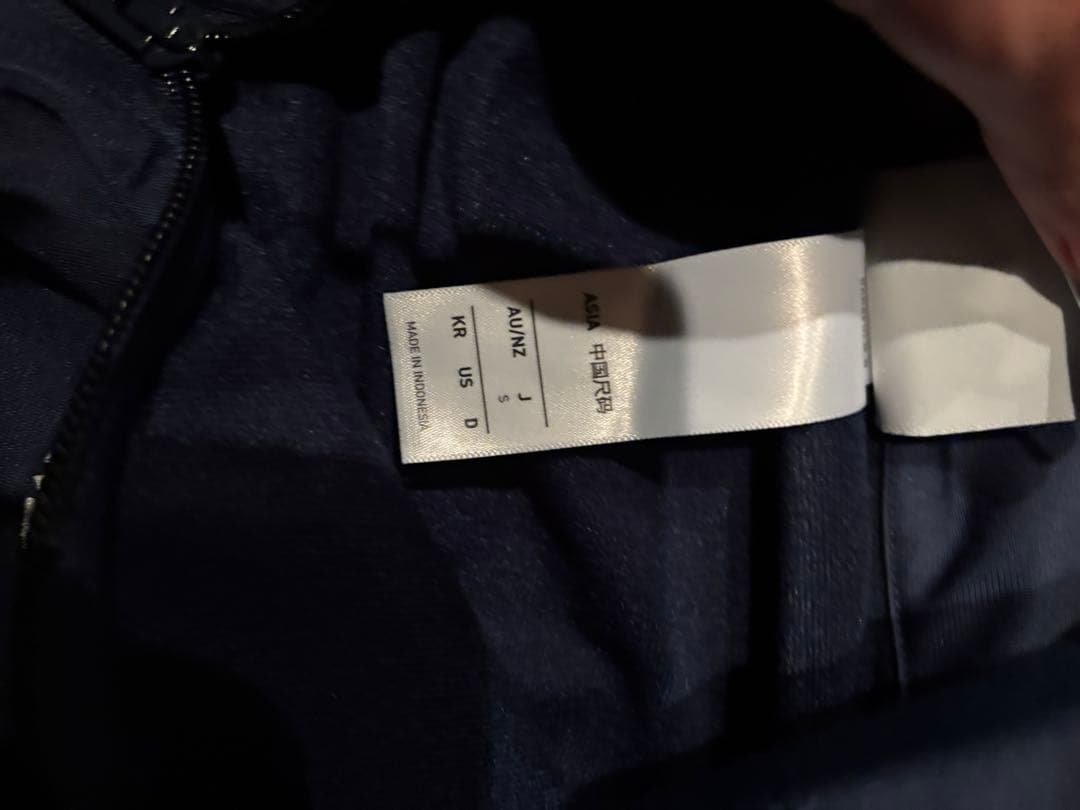 完全正規品adidasトラックジャケットSサイズ