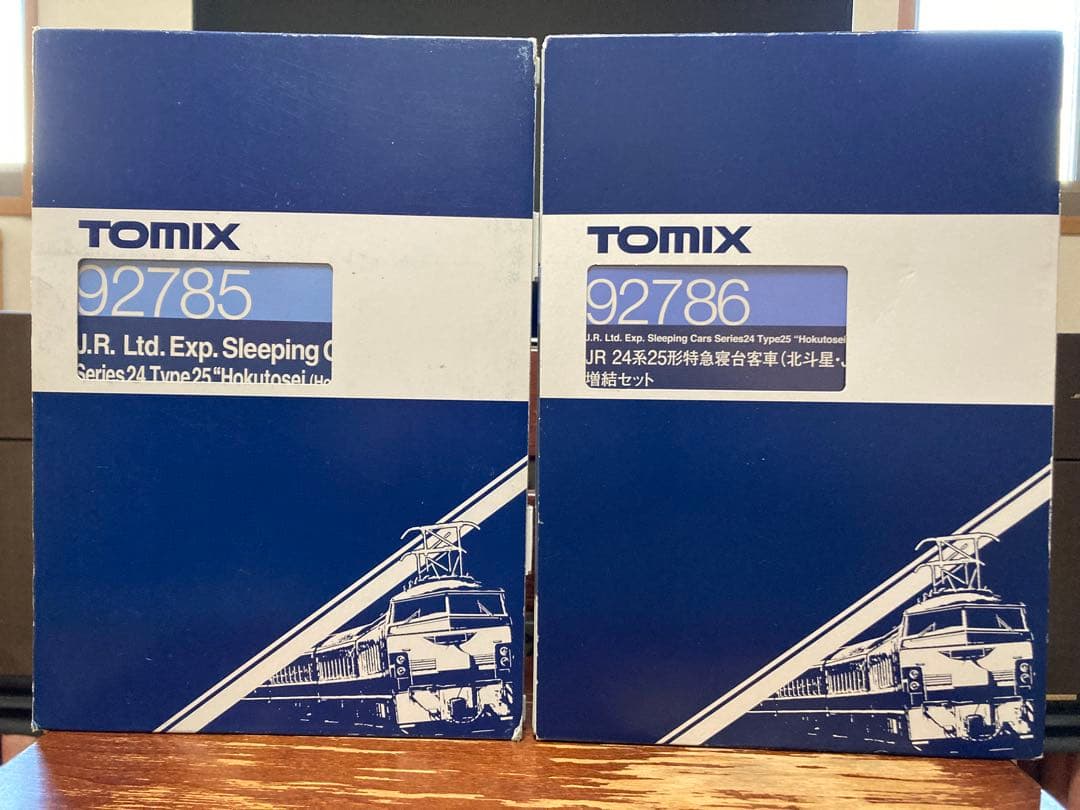 TOMIX北斗星(JR北海道仕様II)基本•増結セット(92785+92786)