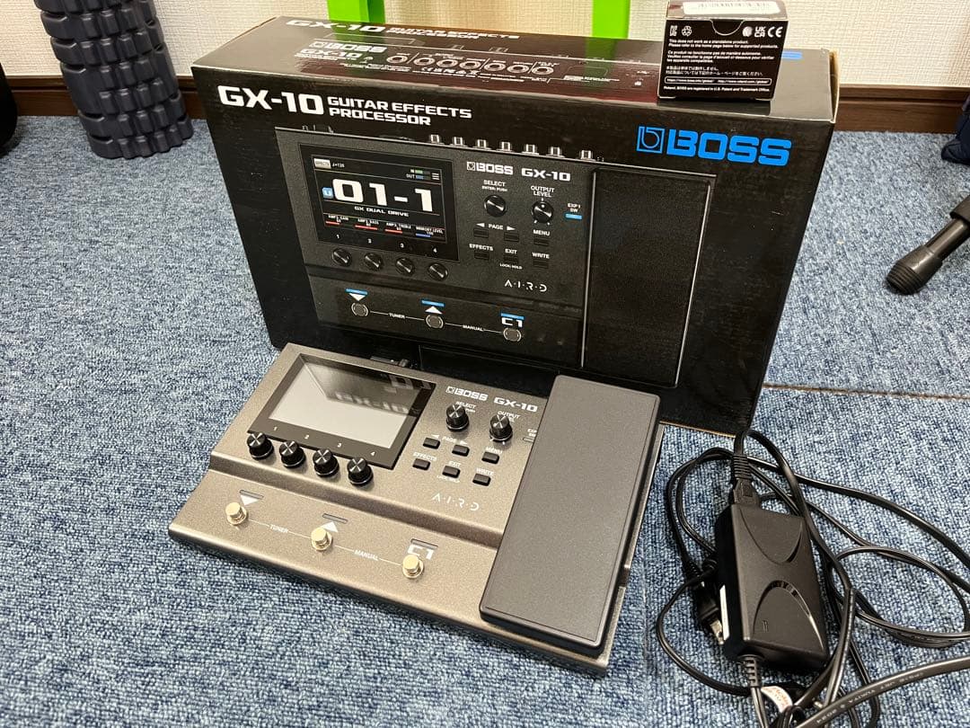 【新品同様】BOSS GX-10 Bluetooth付属