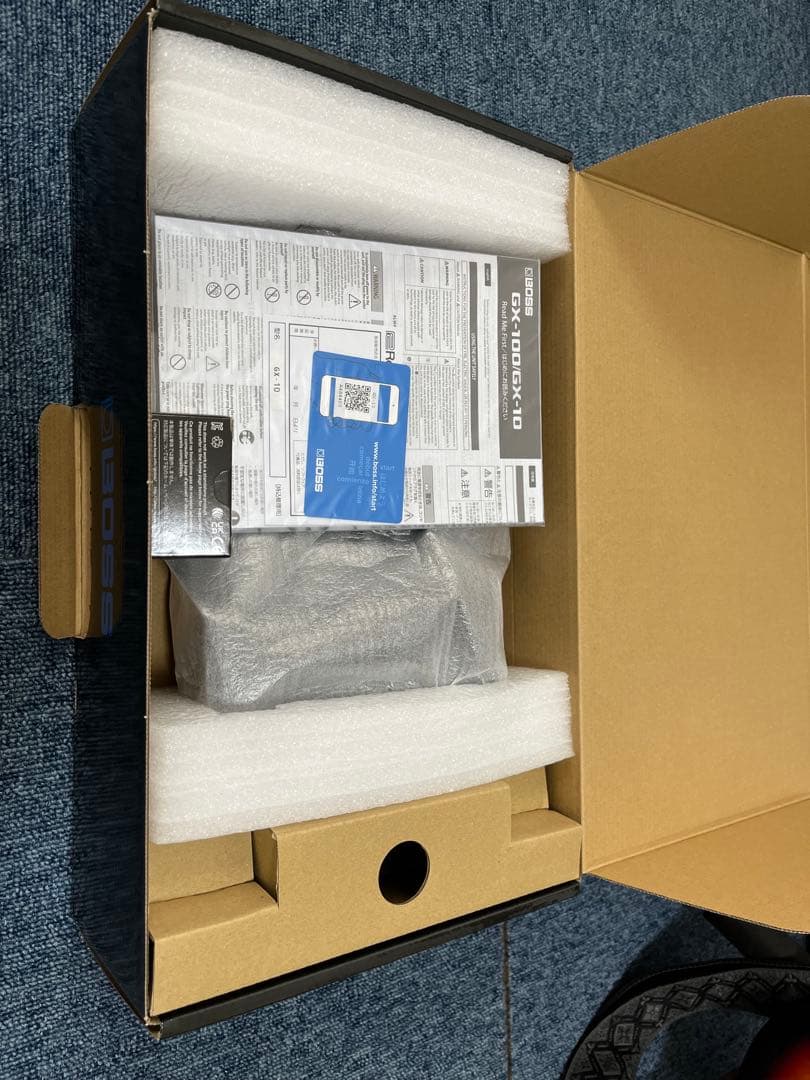 【新品同様】BOSS GX-10 Bluetooth付属