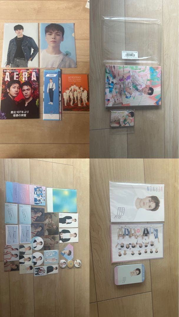 SEVENTEEN セブチ バーノン グッズ 300点セット まとめ売り