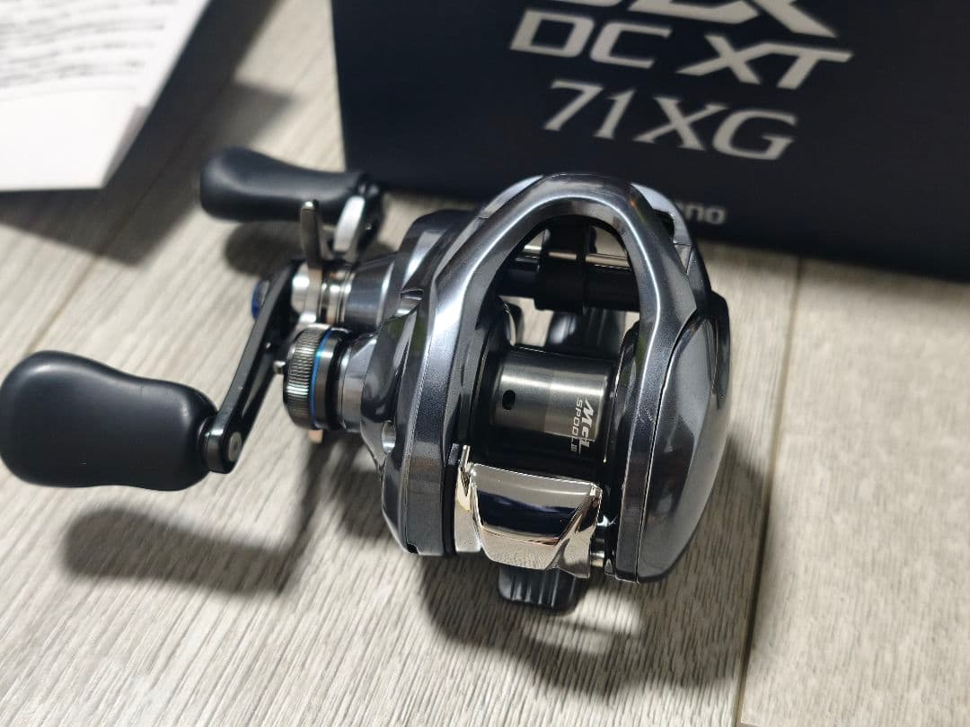シマノ SLX DC XT 71XG ベイトリール 左巻き SHIMANO