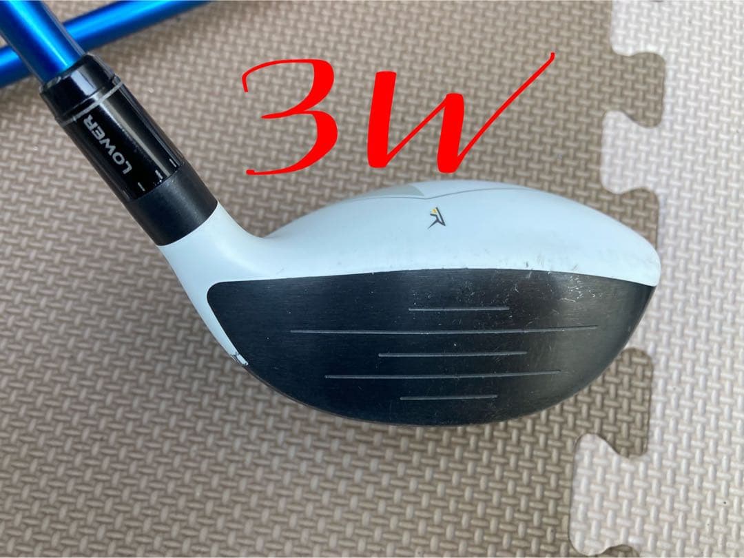 テーラーメイド　レフティー　RBZ ウッドセット