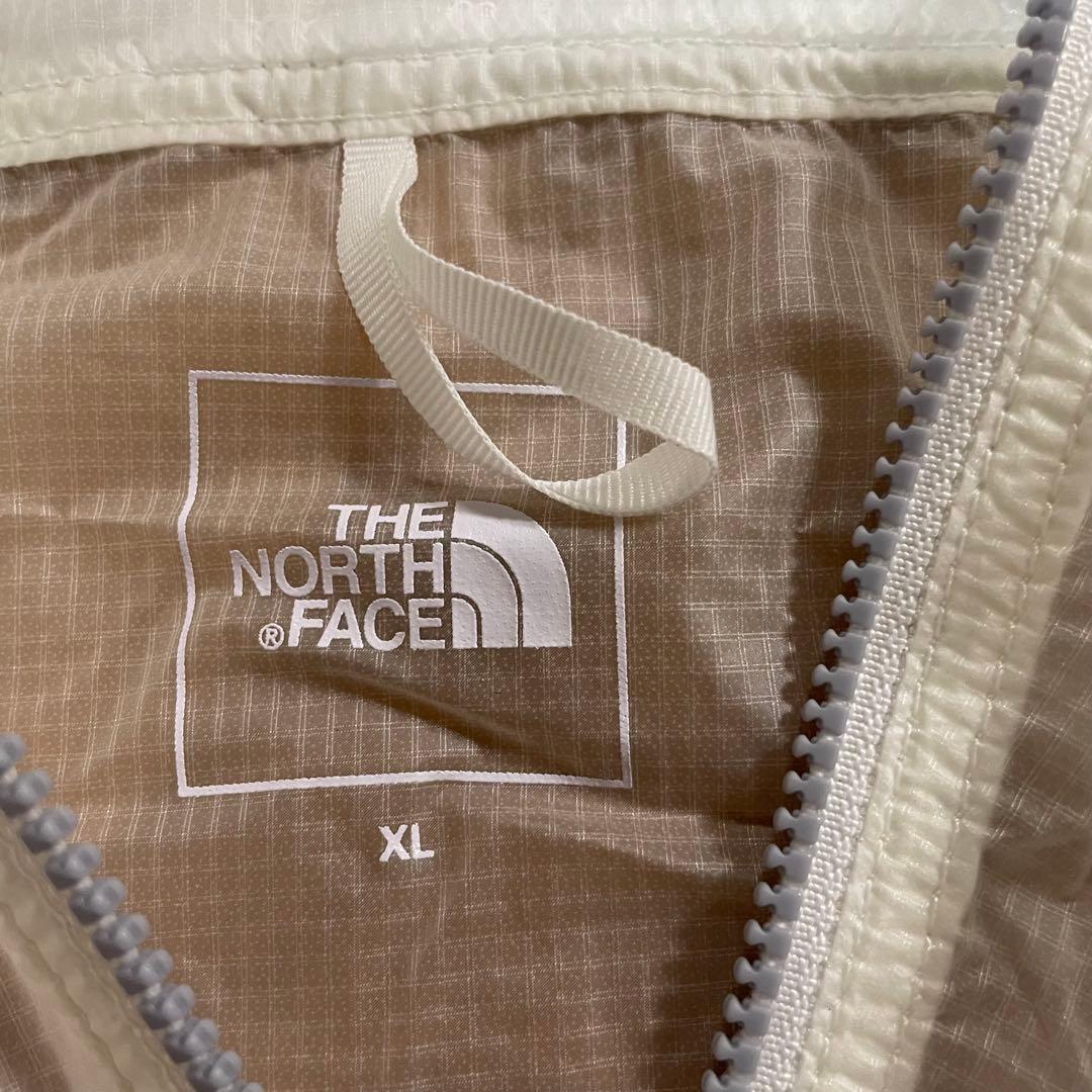 【美品✨】THE NORTH FACE 透湿性ウィンドブレーカー ホワイト XL