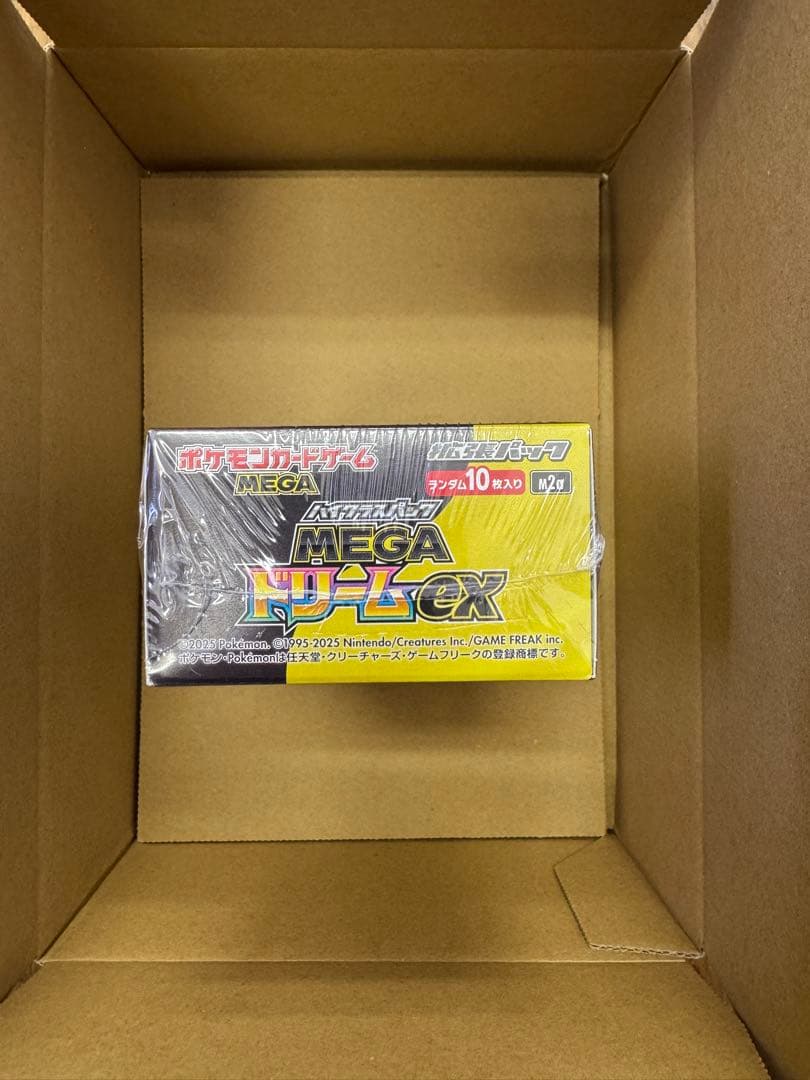 新品未開封 シュリンク付 ポケモンカードMEGAハイクラスパックドリームEX
