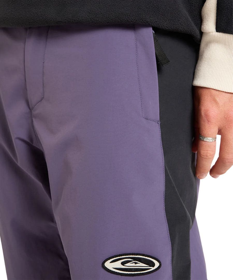 QUIKSILVER クイックシルバー　DOWNPT スノーボードウェア