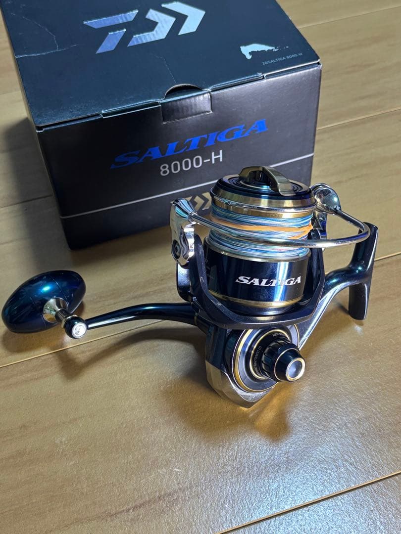【ダイワ】20ソルティガ8000HG