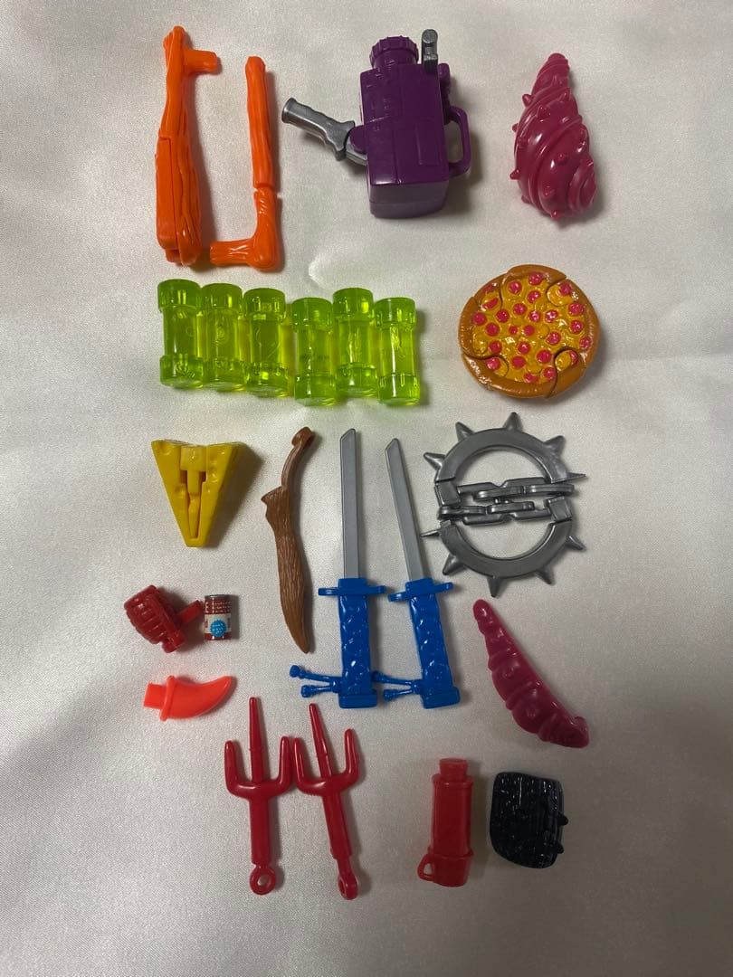 ミュータントタートルズ　フィギュア　まとめ売り