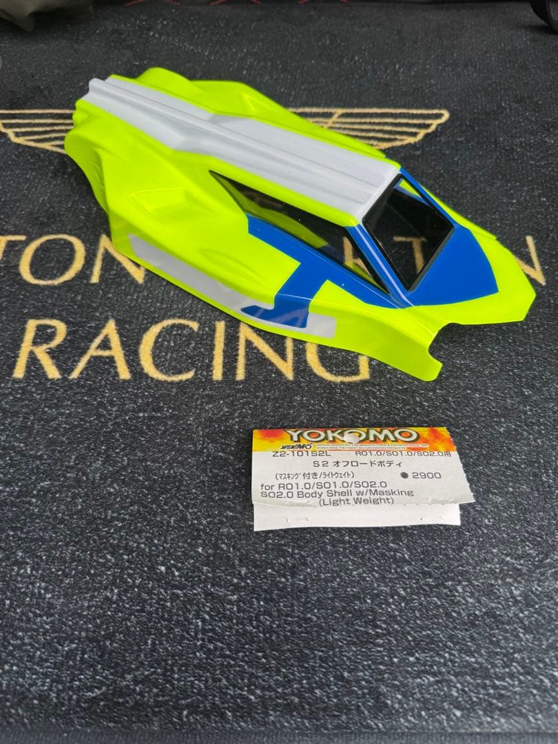 ヨコモ　SO用ライトウェイトボディ