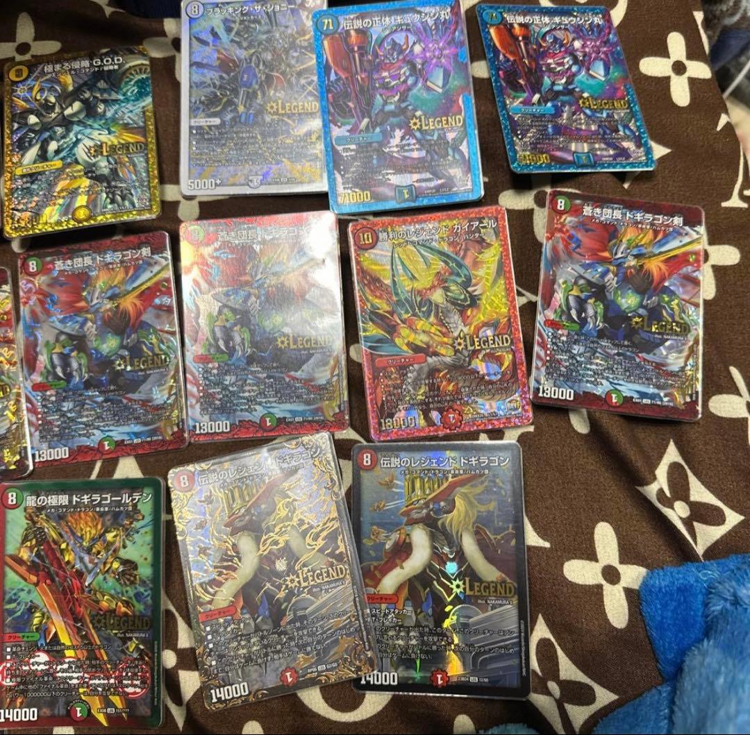 キラ　スーパーレア　400枚以上は絶対あります　セット　デュエマ 引退品　まとめ