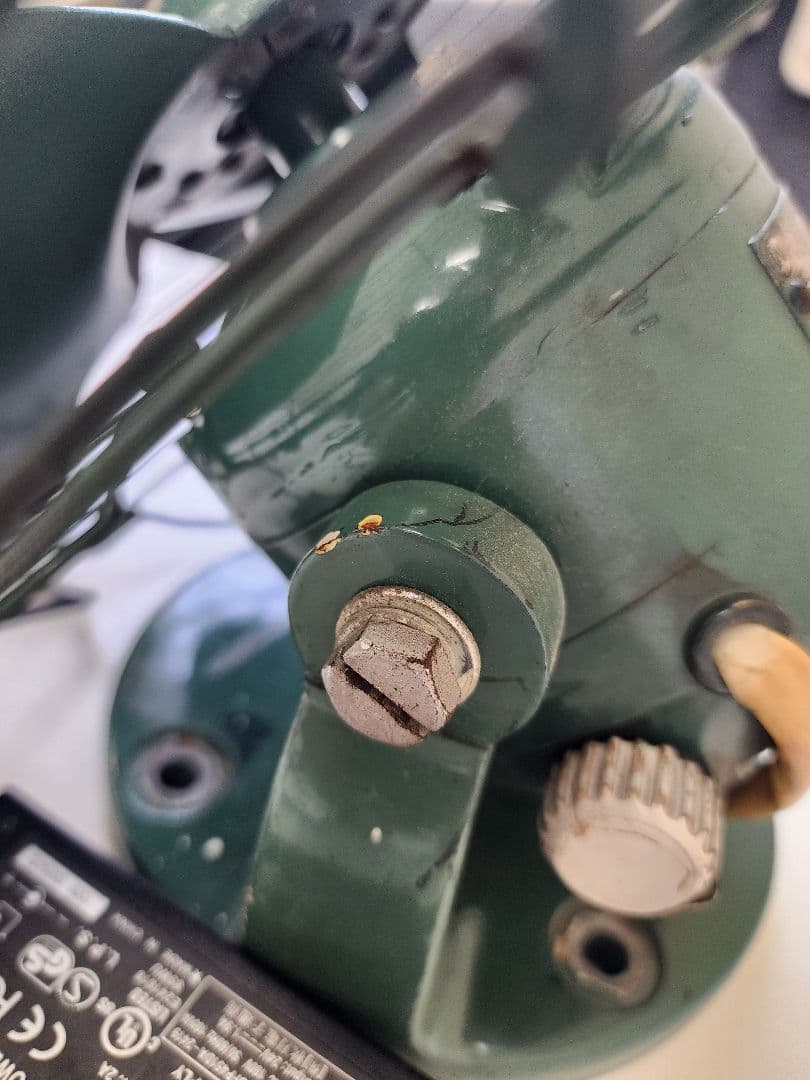 鉄道廃品 扇風機 国鉄 JNR 動作確認済み 家庭用コンセント対応