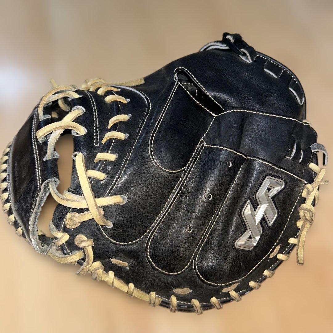 ハタケヤマ キャッチャーミット 軟式用 グラブ