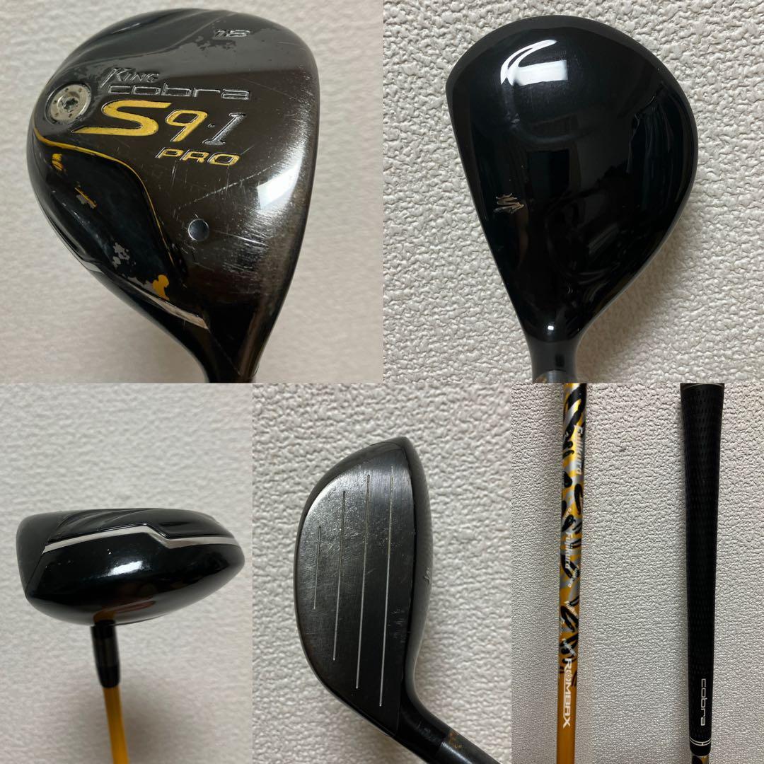 新品未使用　ホンマBERES キャディバッグ とゴルフクラブセット一式