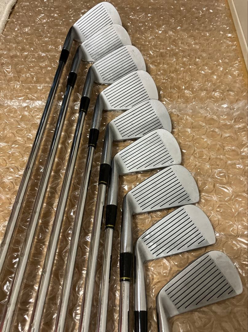 新品未使用　ホンマBERES キャディバッグ とゴルフクラブセット一式