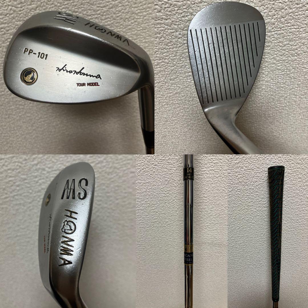 新品未使用　ホンマBERES キャディバッグ とゴルフクラブセット一式