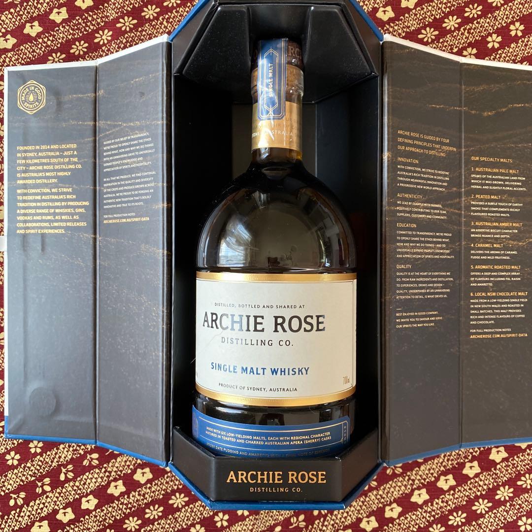 オーストラリア産シングルモルトウィスキー700ml