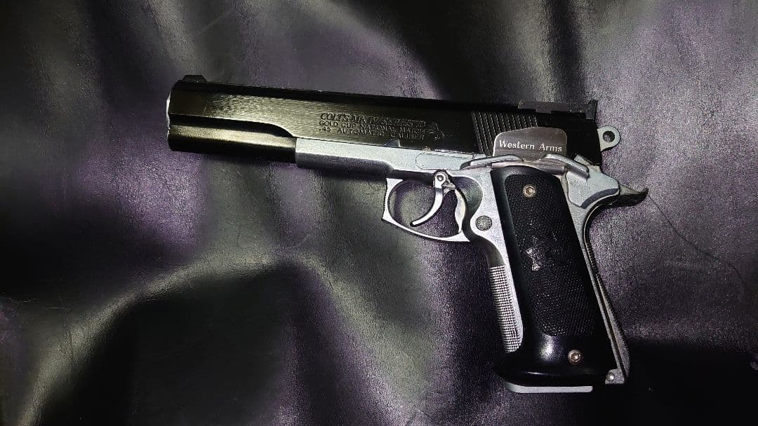 WA コルト ナショナルマッチ コンバットカスタム 6in