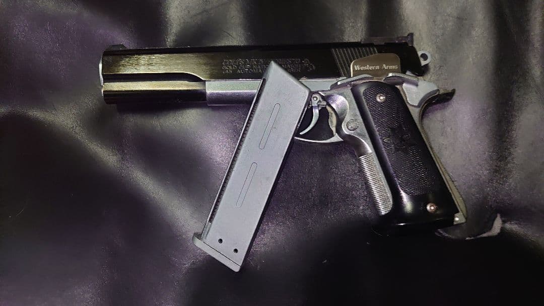 WA コルト ナショナルマッチ コンバットカスタム 6in