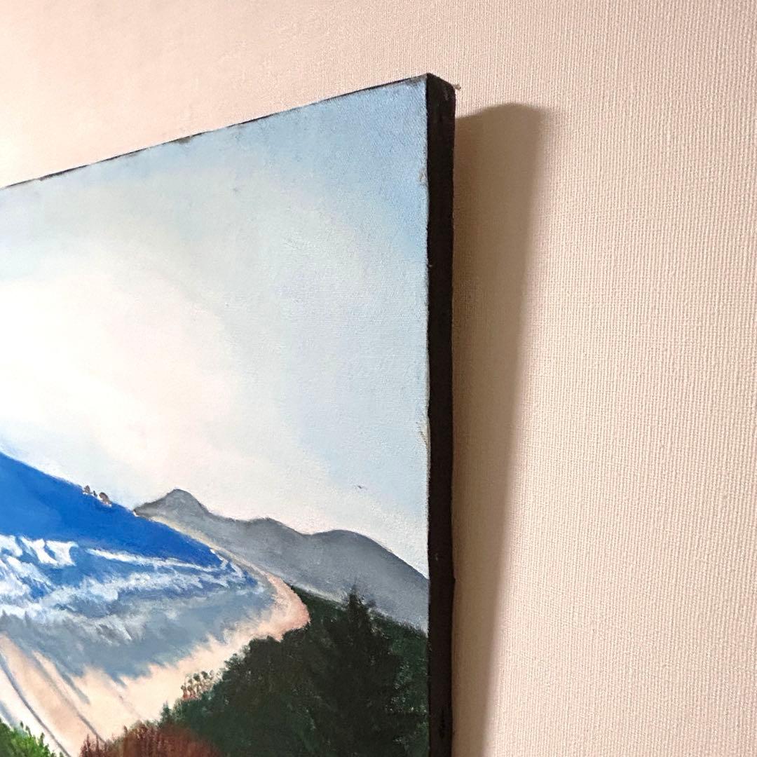 海の風景 アクリル画