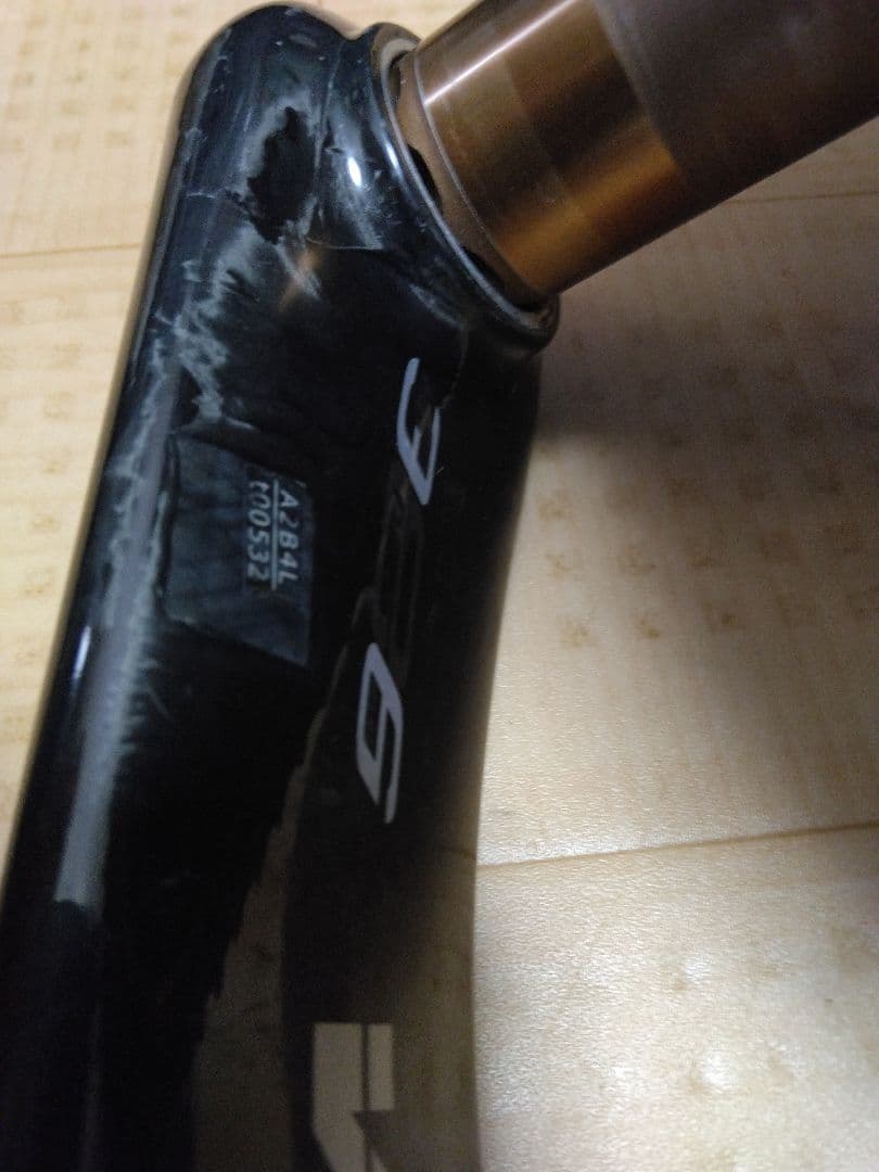 Vision　TTカーボンクランクセット54-42