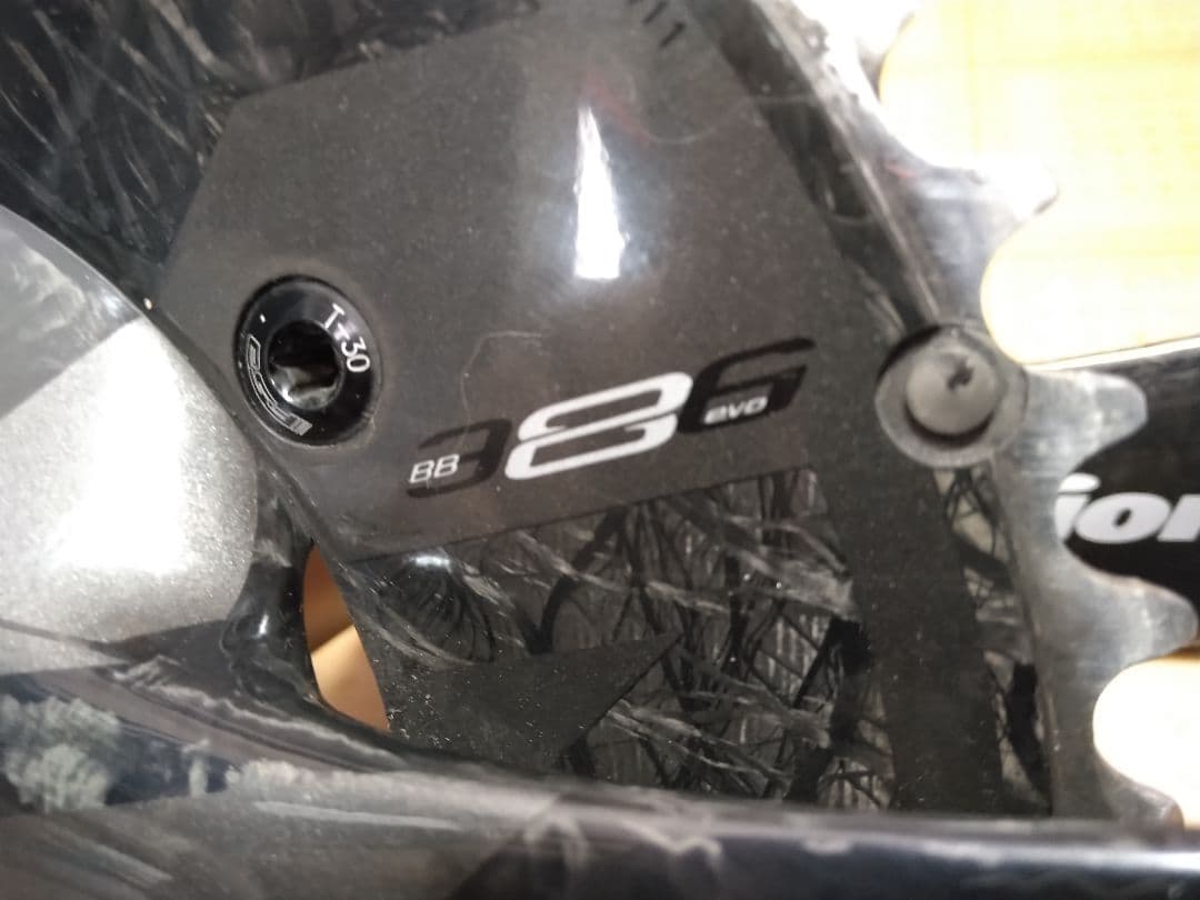 Vision　TTカーボンクランクセット54-42