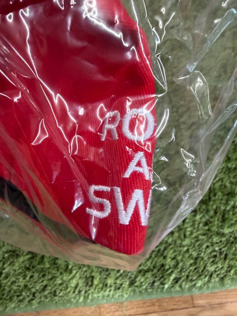 新品正規品【ROUGH&SWELL】キャップ4個セットゴルフメンズ