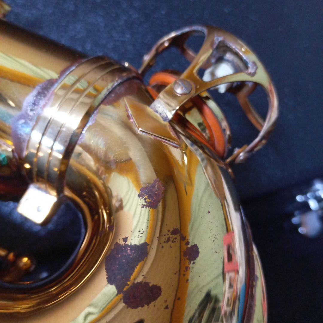 J.マイケル アルトサックス本体 マウスピース ハードケース