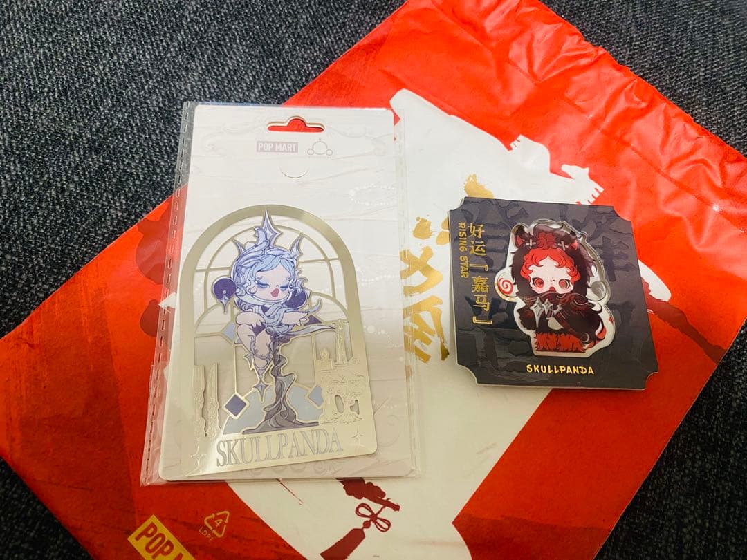 馬力全開 SKULLPANDA スカルパンダ シークレット　ノベルティ付き