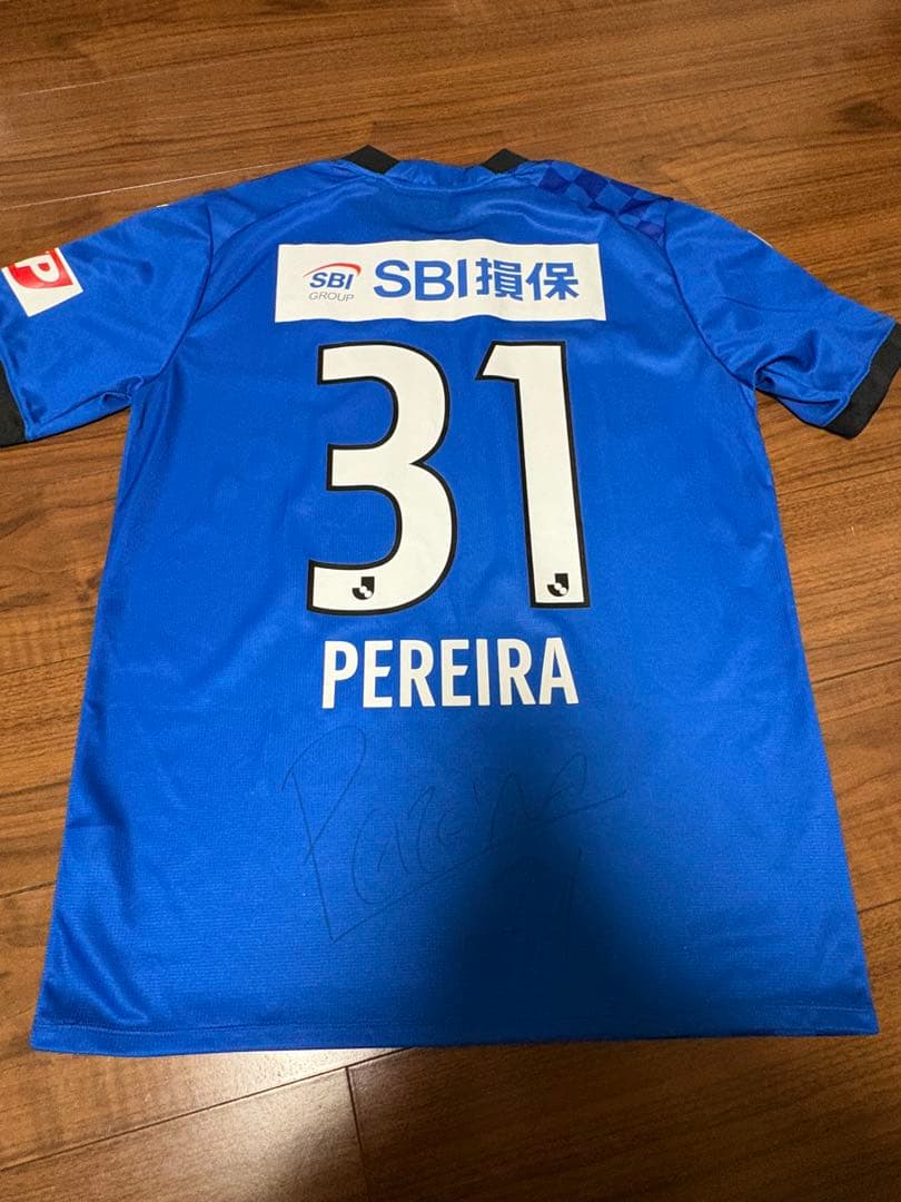 【本日値下げ】大分トリニータ ペレイラ 選手支給品 ユニフォーム