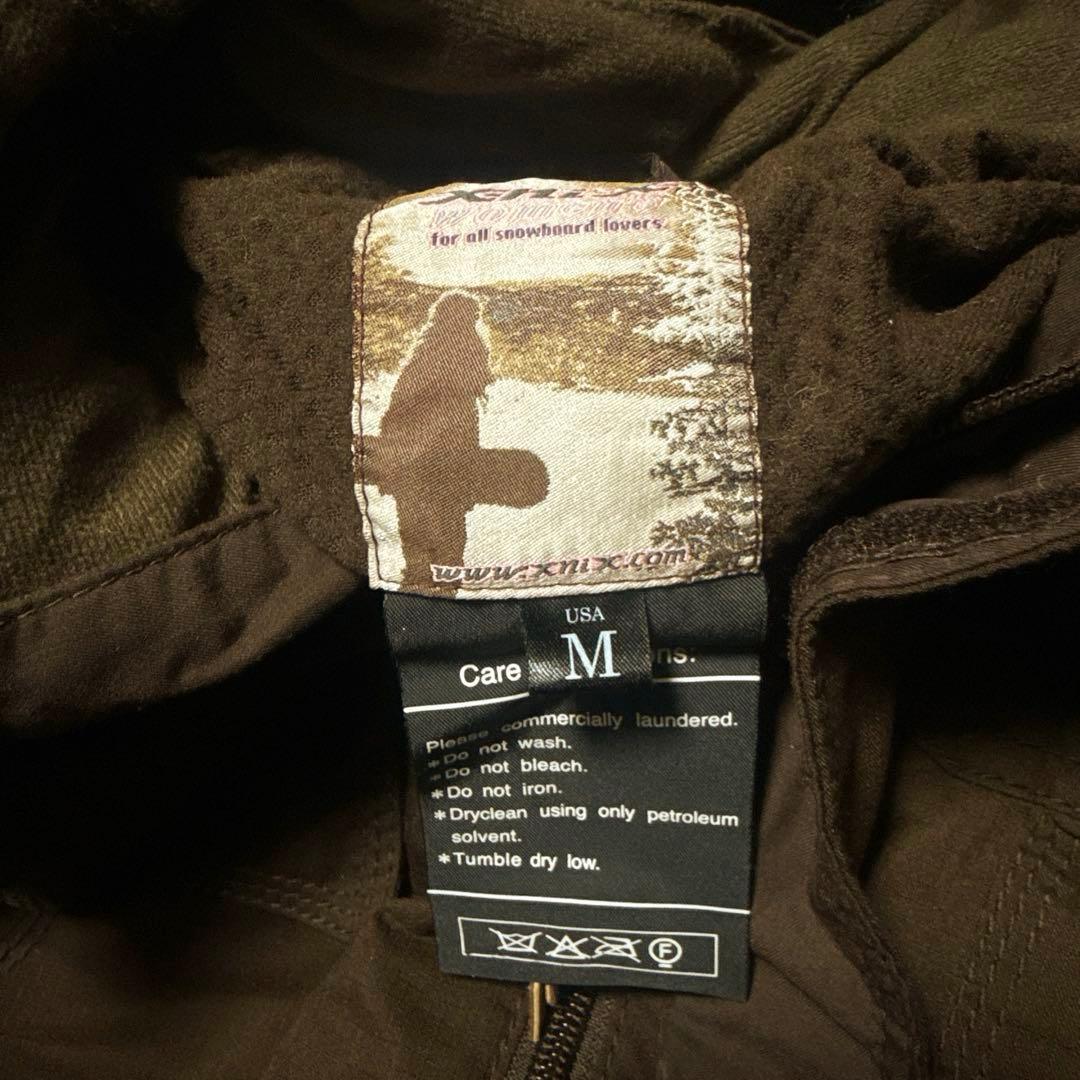 X-nix フード付スノーボー　ウェア Mサイズ