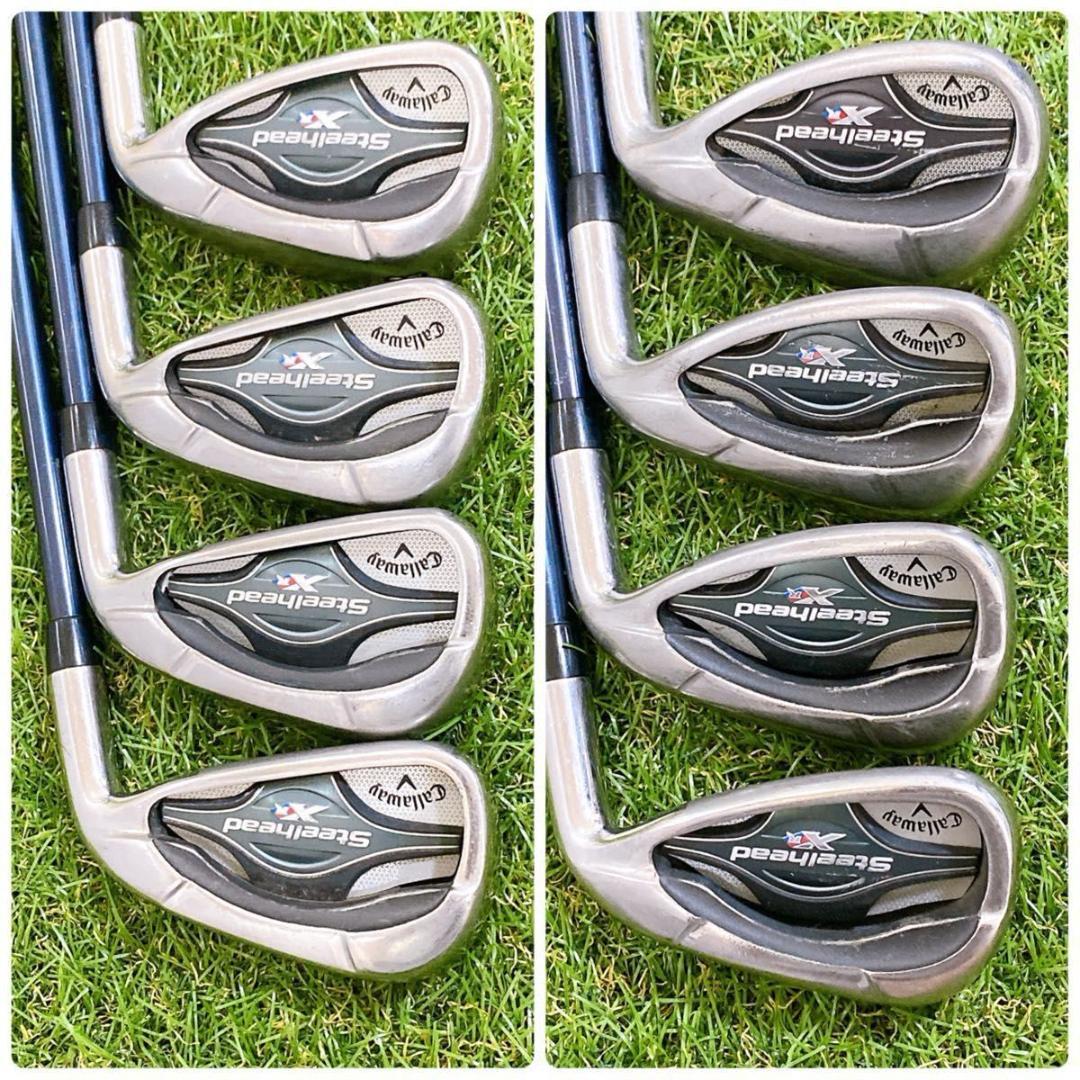 良品 キャロウェイ EPIC エピック メンズゴルフセット 完璧12本 初心者