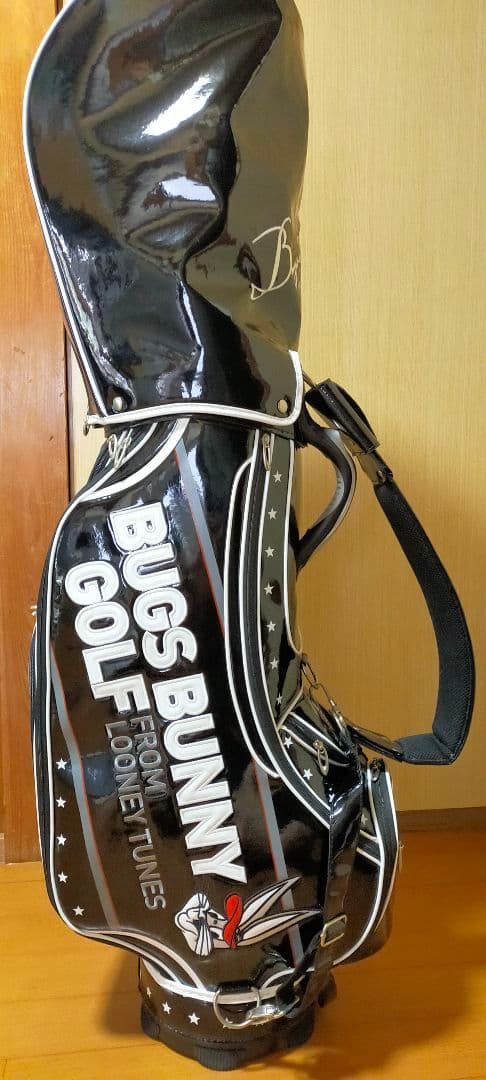 take.2　さま　専用 Bugs Bunny ゴルフキャディバッグ 黒