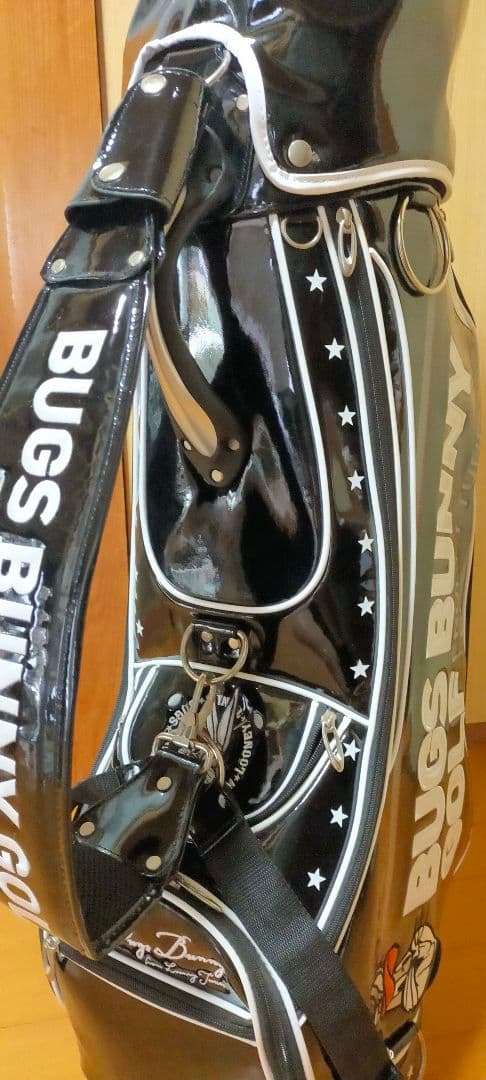 take.2　さま　専用 Bugs Bunny ゴルフキャディバッグ 黒