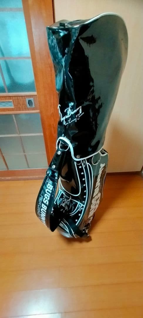 take.2　さま　専用 Bugs Bunny ゴルフキャディバッグ 黒