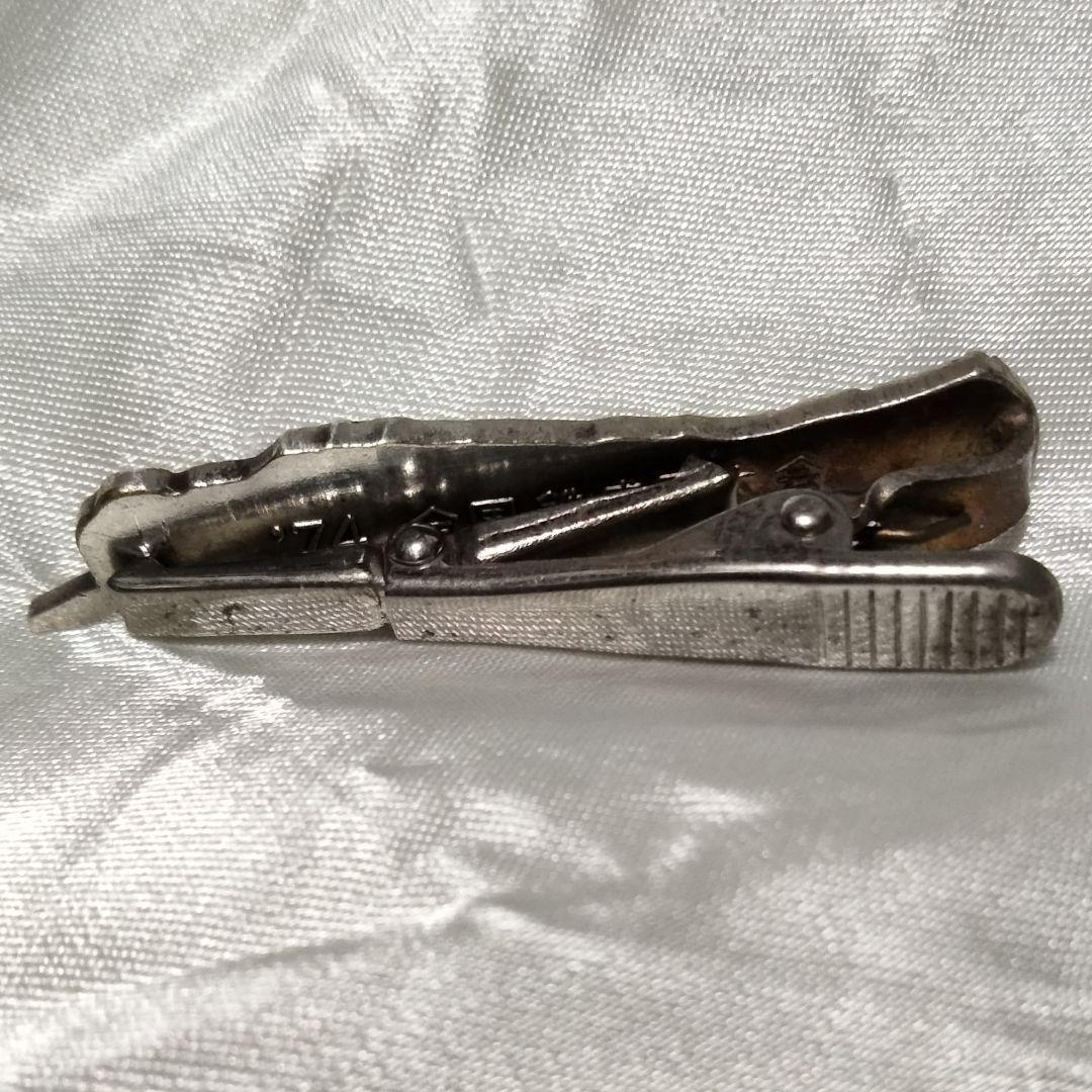 496 激レア 1974全国鉄盛岡大会記念タイピン