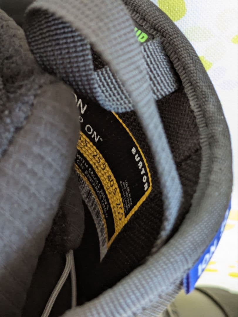 Burton IonバートンアイオンStep Onステップオン 25.5cm新品