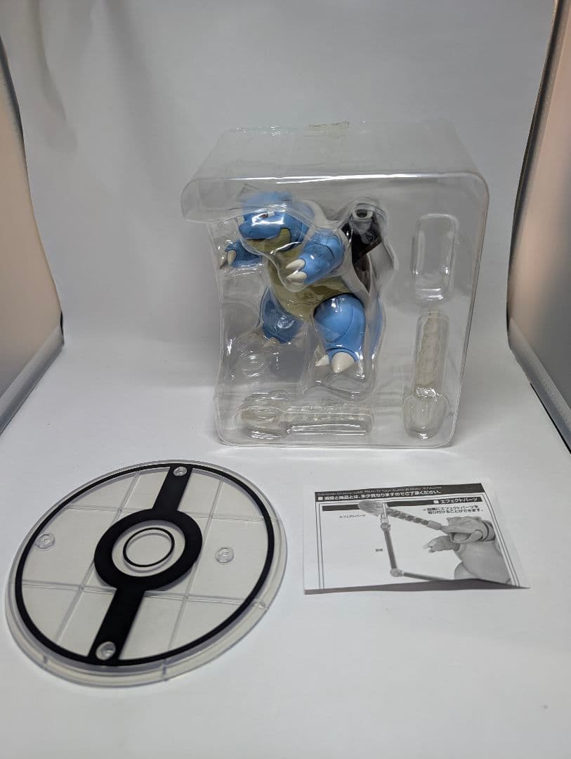 D-Arts カメックス ポケットモンスター ベストウイッシュ　ポケモン青